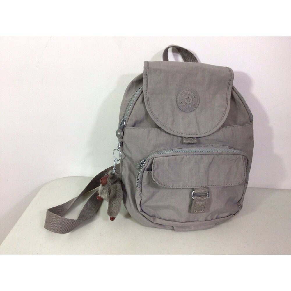 Kipling Backpack Bag With Monkey - image 4